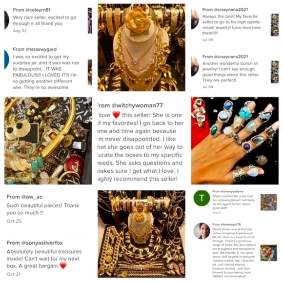 ⚜️ Jewelry Treasure Trove ⚜️ 3 LB Jewelry Lot – Bulk Beauty & Curated Chic! ⚜️ - Picture 4 of 9